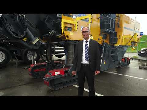 Видео: Видеообзор дорожной фрезы XCMG XM2005K