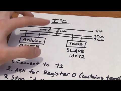 Видео: Arduino I2C и обработка 7