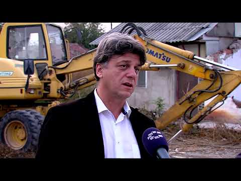 Видео: Мостот кај Ќерамидница сè уште не води никаде – не се знае кога ќе ги поврзе Гази Баба со Аеродром