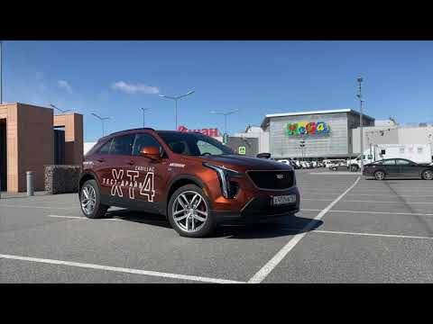 Видео: Cadillac XT4 (Кадиллак XT4) Когда Volkswagen Tiguan слишком скучный, а на Audi Q5 не хватает...