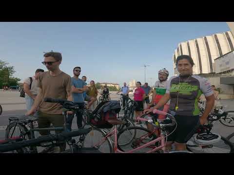 Видео: 🚴 Архив - Критична Маса София - Юни 2021 г.