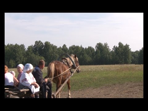 Видео: НЕПОТЕРЯННЫЙ РАЙ "Лето в деревне" 2016г. Бирилюсский район