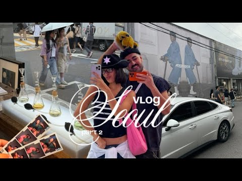 Видео: Сеул | живой vlog | лучшие районы | стильные заведения | молодежные улицы ✨