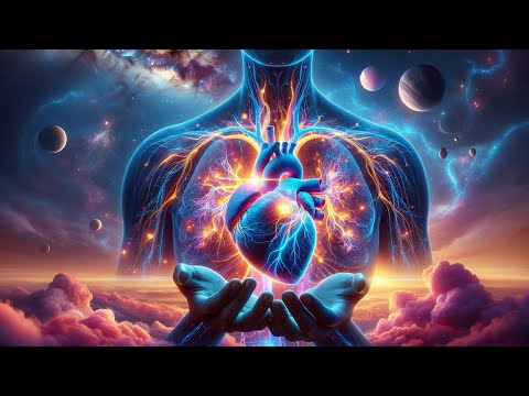 Видео: 528 Гц + 432 Гц + 963 Гц — Глубочайшая Исцеляющая Частота: Устранение Всех Повреждений Тела И Дух...