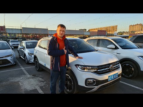 Видео: До 160 л.с., трансляция с площадки по продаже подержанных автомобилей в Китае.