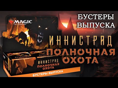 Видео: Распаковка дисплея | МТГ Иннистрад: Полночная Охота | Бустеры выпуска | MTG Innistrad: Midnight Hunt