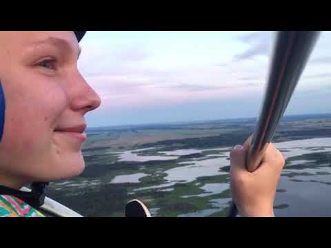 Видео: Полет над озерами