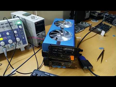 Видео: Уникальный способ проверки видеокарт AMD RX 470-580 с Avito итп