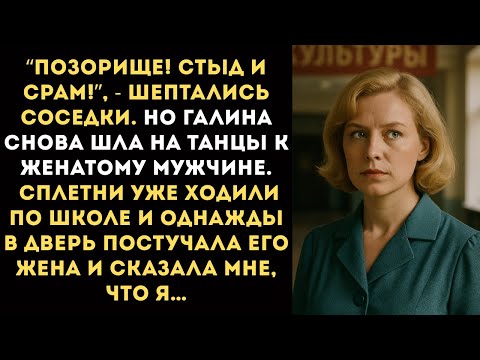 Видео: Соседки называли меня бесстыжей РАЗВРАТНИЦЕЙ и ПЛЕВАЛИ в лицо. Все потому, что в пятницу я...