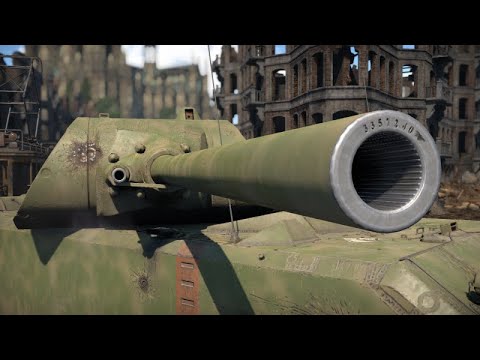 Видео: MAUS ЛЕГЕНДА  ветки ГЕРМАНИИ в War Thunder "Получаю по лицу"