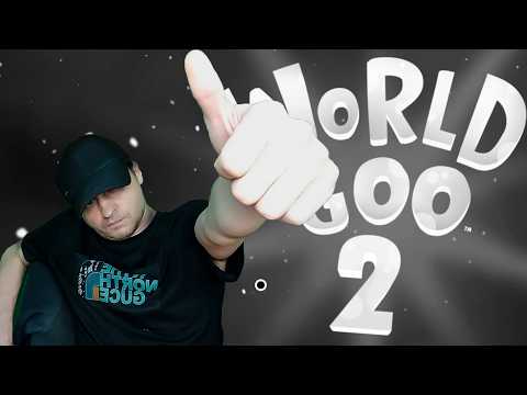 Видео: Первое вхождение, кляксы,  трубы, экология World of Goo 2 #1