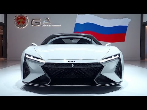 Видео: Lada Breska GT 2026 — русский спорткар будущего! 🚀🇷🇺🔥