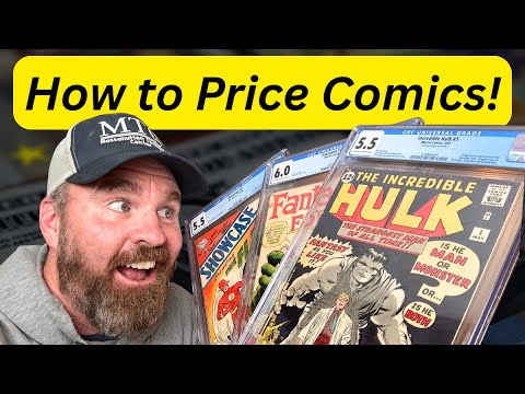 Видео: Как оценить комиксы CGC [от простого к сложному]