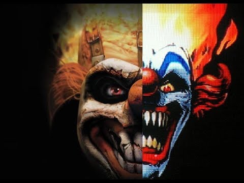 Видео: Twisted metal black (концовки на Русском)