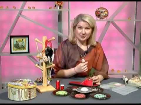 Видео: Стрекоза стеклярусом