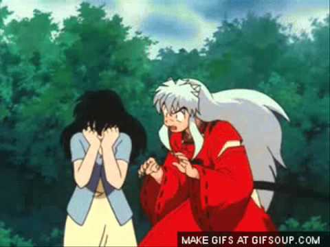 Видео: Inuyasha and Kagome-Не жалею