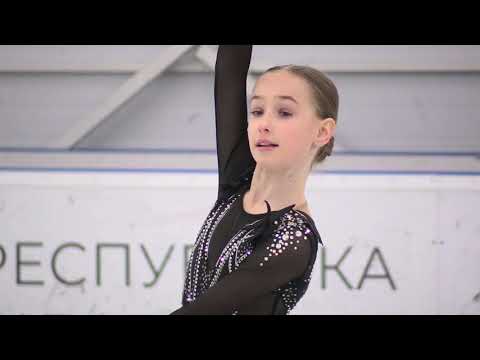 Видео: Хуснутдинова Дина Кубок Вираж 31 10 2021 КМС ПП