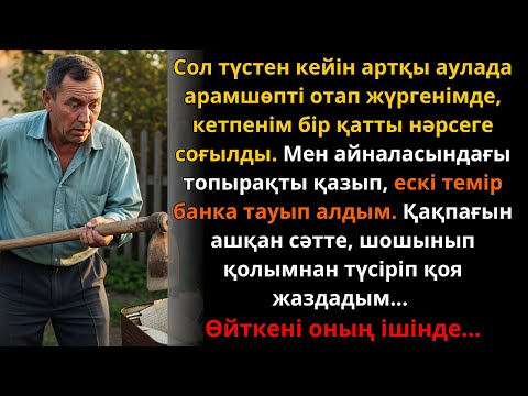 Видео: Артқы ауладан табылған банка: Жылдар бойы жасырылған отбасы сыры | Ешкім естімеген әңгіме
