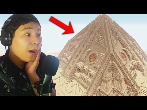 Видео: Майнкрафтер ЕҢ ҮЛКЕН ПИРАМИДА салды🗿