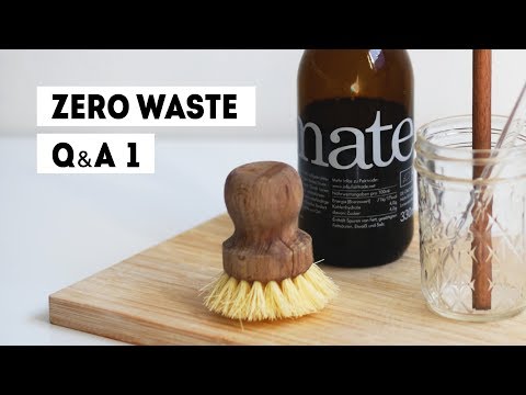 Видео: Ответы на вопросы про мусор, пластик и компост | Часть 1 | Ноль отходов