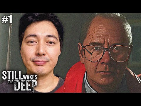 Видео: НЕФТЯНОЙ ЗОМБИ! ► Still Wakes the Deep #1