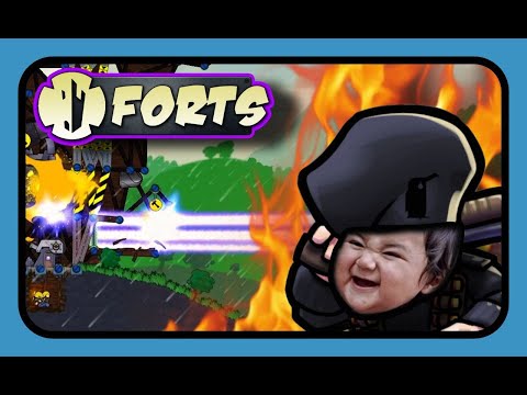 Видео: Forts - ЛАЗЕРНАЯ ЛИНЗА!!!  #forts #фортс #ЛысыйДядь