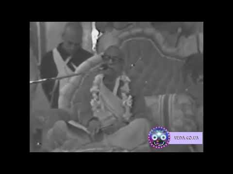 Видео: Шрила Прабхупада - Всегда думать о Кришне