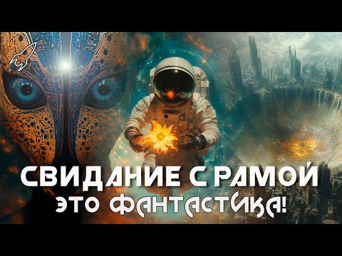 Видео: Свидание с Рамой. О романе Артура Кларка и новых истинных людях (Это фантастика) [RocketMan]