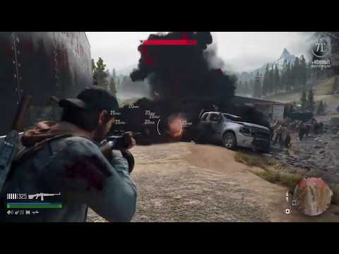 Видео: Days Gone : Уничтожить Орду Курорта Айрон-Бьют (сюжетная) Забота о безопасности миссия  сл средняя.
