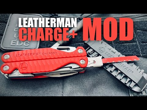 Видео: СОБРАЛ ИДЕАЛЬНЫЙ МУЛЬТИТУЛ! Переделал LEATHERMAN Charge+ в компактный SURGE !!!