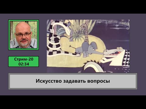 Видео: Искусство задавать вопросы (ф597)