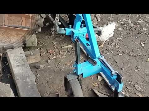 Видео: Саморобний плуг до мінітрактора