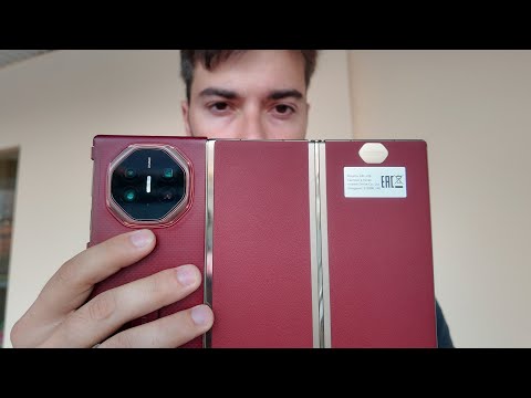 Видео: Huawei Mate XT 2 недели спустя, лучший в мире телефон