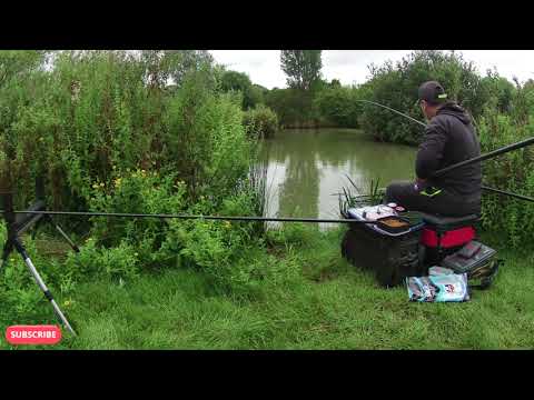 Видео: Риболов на шаран на щека   1 част