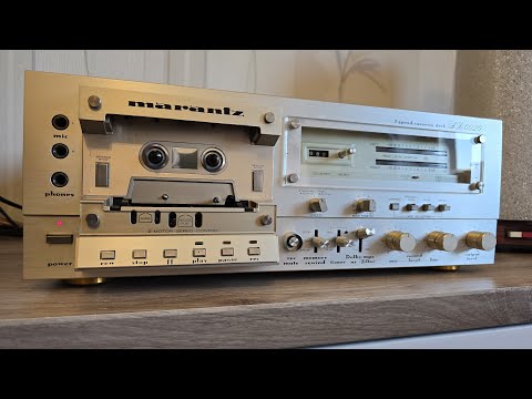 Видео: MARANTZ SD-6020 С помойки 3