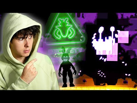Видео: ПЕРВЫЙ НАШЕЛ СЕКРЕТНУЮ МИНИ ИГРУ ➲ FNAF SECURITY BREACH #7 ➲ ФНАФ СЕКЬЮРИТИ БРИЧ