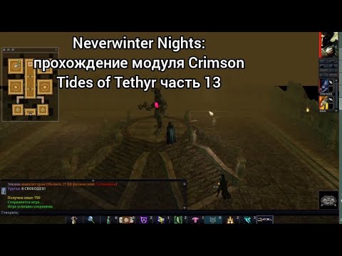 Видео: Neverwinter Nights: прохождение модуля Crimson Tides of Tethyr часть 13