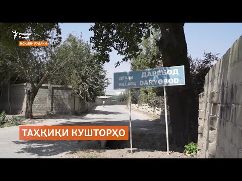 Видео: Таҳқиқи кушторҳо дар деҳаи Дарёобод идома дорад