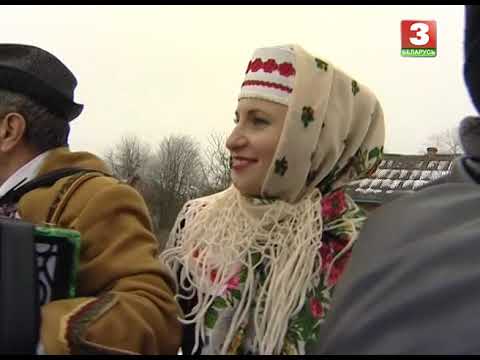 Видео: Абрад “Масленіца”. Вёска Казлы Ельскага раёна