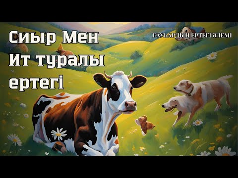 Видео: Сиыр мен ит туралы ертегі- Гауһардың ертегі әлемі