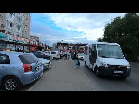 Видео: ОМСК | Химиков, проспект Мира (10 августа, 2023)