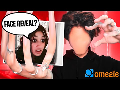 Видео: Реакция незнакомцев на Face VS Faceless Omegle!