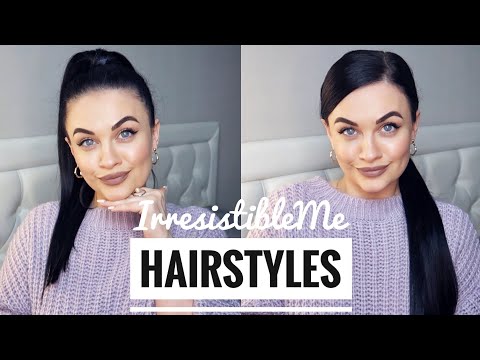 Видео: УКЛАДКА/ ДЛИННЫЙ ХВОСТ/ НАТУРАЛЬНЫЕ ВОЛОСЫ НА ЗАКОЛКАХ/ IRRESISTIBLEME/ [Mashulya Po]