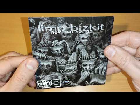 Видео: Обзор оформления CD альбома ремиксов Limp Bizkit - New Old Songs