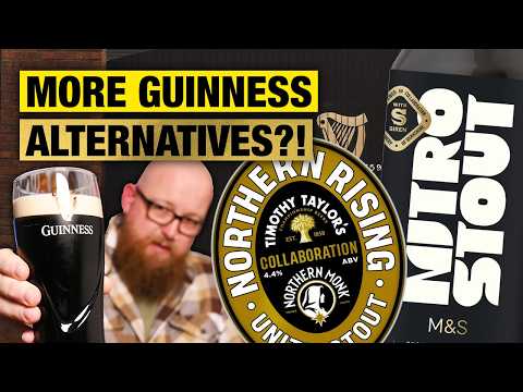 Видео: Может ли что-нибудь превзойти Guinness? Обзор новых стаутов от Marks & Spencer 🍺