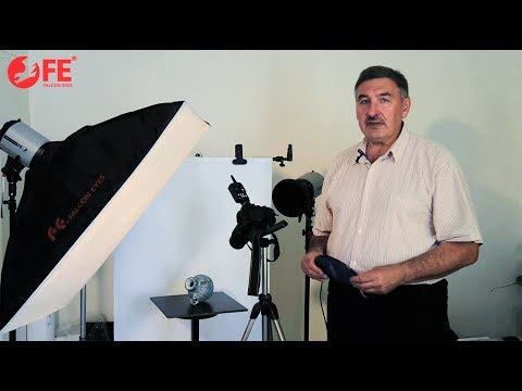Видео: Урок предметной фотосъемки. Олег Вайднер. Часть 1