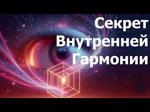 Видео: Секрет Внутренней Гармонии: Упражнение на Осознанное Восприятие Пространства