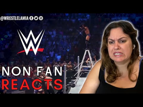Видео: РЕАКЦИЯ НЕ-ФАНАЛИТА: 100 величайших моментов WWE! Первый раз смотрю настоящее WWE