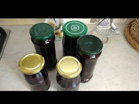 Видео: Консервированная "Пьяная слива". Как ее НЕ надо делать и как Надо.