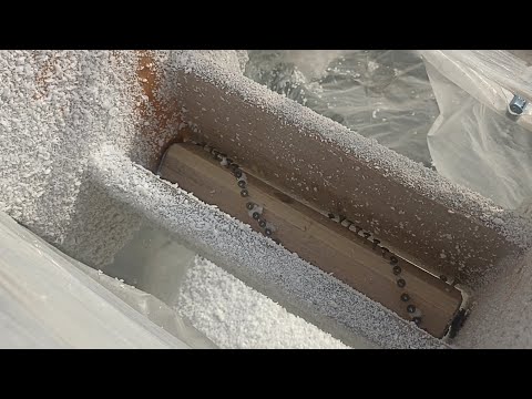 Видео: Дробилка пенопласта. 